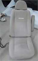 Bruno electric seat works.
