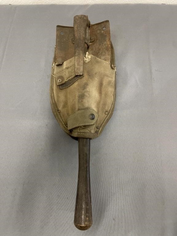 Antique U.S. Military Shovel Entrenching Tool