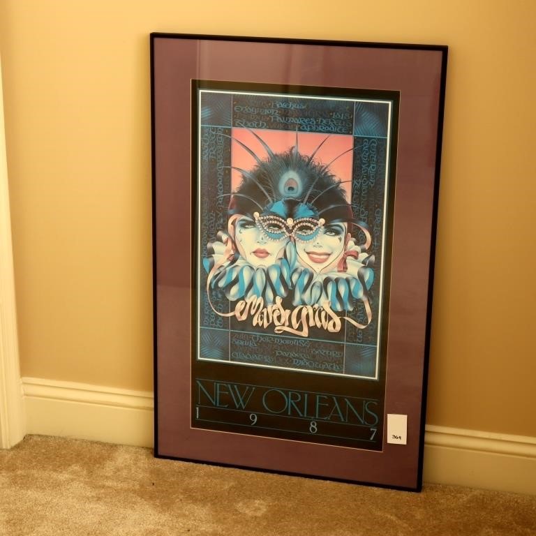 Two vintage New Orleans Prints