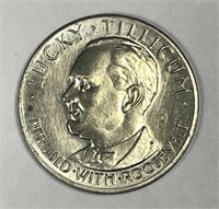 1933 Roosevelt FDR Lucky Tillicum Medal
