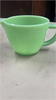 Jadeite Two Cup Measuring Cup