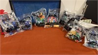 1-8 New McDonald’s Happy meal toys. Batman