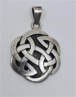 Sterling Silver Celtic Pendant