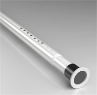 OXDIGI TENSION CURTAIN RODS ADJUSTABLE 142.1-160