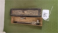 IRWIN NO.2 AUGER BIT IN ORIGINAL BOX WITH EXTRA