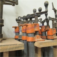 4 BAR CLAMPS-APPROX 52"X32"