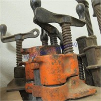 4 BAR CLAMPS-APPROX 3-47", 1-60"
