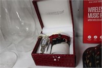 COLDWATER CREEK WATCH AND BANDS IN BOX