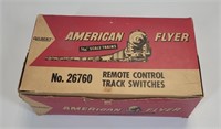 Gilbert American Flyer Remote Control Track Switch