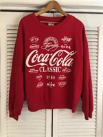 COCA-COLA SWEATSHIRT XL (15-17)