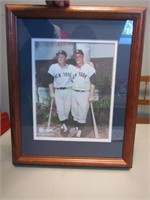 Yankees Photo of Mickey Mantle & Roger Maris