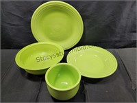 Green Fiesta Tableware