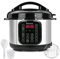 Electric Pressure Cooker: 5 Quart 8-in-1