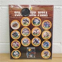 Lot Of NFL Tombstone Pizza Pogs