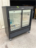 2022 True GDM-41 two door glass refrigerator b