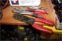 PLIERS - WIRE STRIPPERS