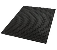 Traction Premium Rubber Flooring  3x4  2 Pack