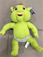 2006 Shrek the 3rd Farkle Baby Ogre Plush Doll