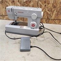 Singer Sewing machine missing plate