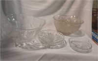 Glass servingware
