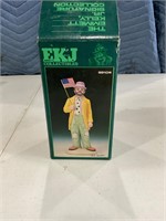 Emmett Kelly figurine