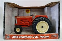 ALLIS-CHALMERS D21 TRACTOR ERTL 1/16