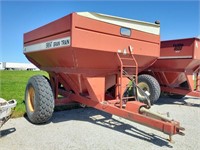 Brent 410 Grain Train Cart