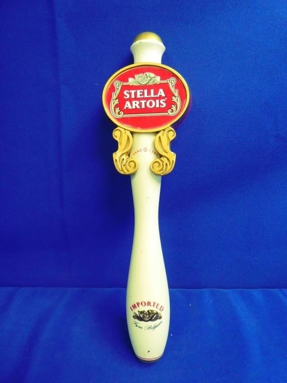 Stella Porcelain Beer Tap Handle