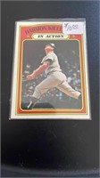 1972 Topps Harmon Killebrew In Action