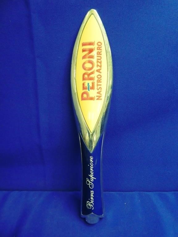 Peroni Beer Tap Handle