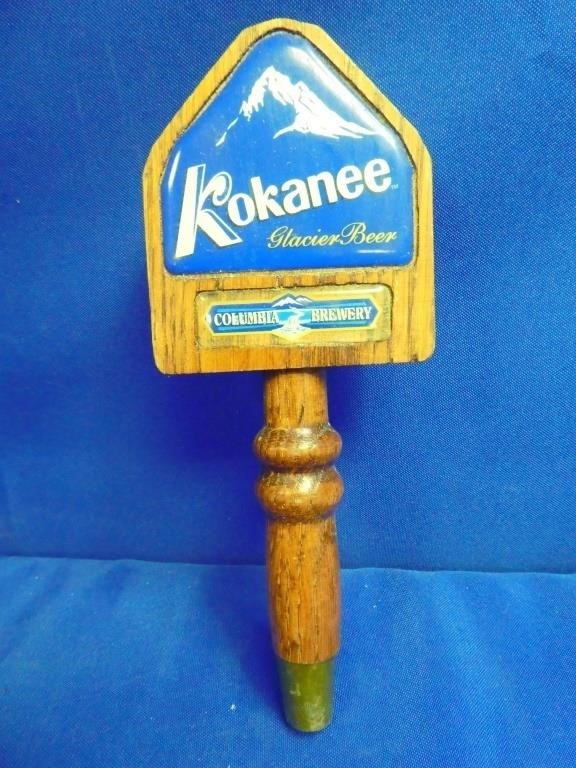 Kokanee Glacier Beer Tap Handle