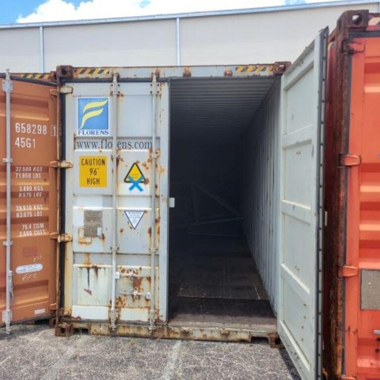 40' Shipping Container