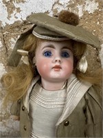 Bisque Head Doll