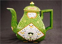 Victorian Ashworths Ironstone teapot