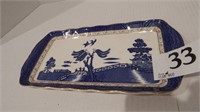 ROYAL DOULTON "REAL OLD WILLOW" TRAY 14 IN