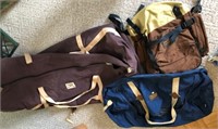 (2) Eddie Bauer & (1) Cabelas Vintage Bags