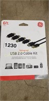 USB 2.0 CABLE KIT
