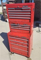 Craftsman 3 section tool box 5' tall.
