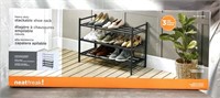 Neat Freak! Heavy Duty Stackable Shoe Rack