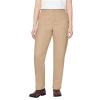 Caterpillar Women’s 10 Canvas Work Pant, Tan 10