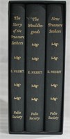3 Vol. E Nesbit Treasure Seekers - Folio Society