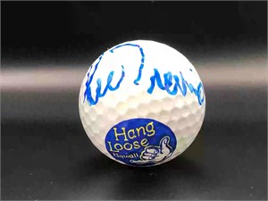 Lee Trevino signed Hawaii golf ball