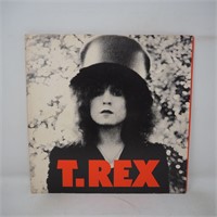 2nd White Label Promo T Rex The Slider Vinyl LP