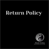 Limited Return Policy