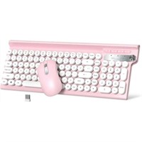 16 x 9 x 1.5  Pink Keyboard and Mouse Combo  RaceG