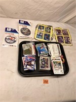 Lot of Basball Cards & Buttons