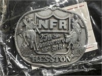 1983 Hesston NFR Buckle