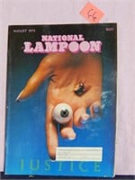 National Lampoon Vol. 1 No. 65 Aug. 1975