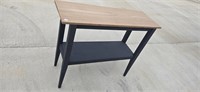 Solid Wood Handcrafted Console Table, 45-3/4"
