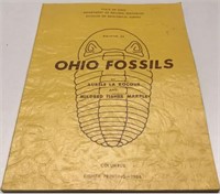 1966 Ohio Fossils La Rocque Marple Illustrated SC